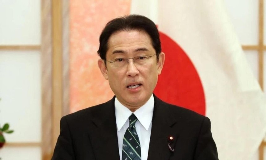 Thủ tướng Nhật Bản Fumio Kishida. (Ảnh: Kyodo News).