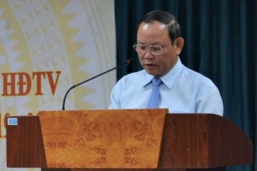 Ông Nguyễn Đức Thái, Chủ tịch Hội đồng thành viên Công ty TNHH một thành viên NXB Giáo dục Việt Nam bị thi hành kỷ luật.