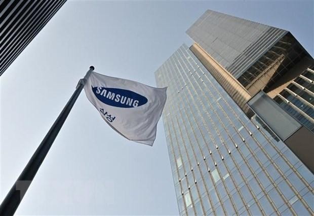 Trụ sở Samsung tại Seoul, Hàn Quốc. (Ảnh: AFP/TTXVN).