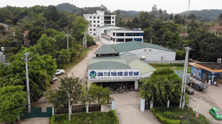 Nhà máy VIETMEC tại Phú Thọ.