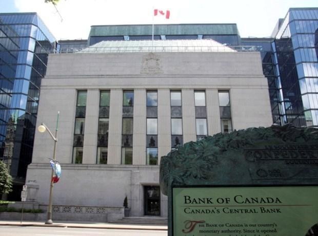 Ngân hàng trung ương Canada. (Nguồn: AP).
