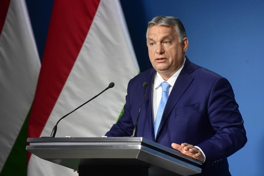 Chính phủ Thủ tướng Viktor Orban thường không ủng hộ các biện pháp trừng Nga, đặc biệt là liên quan đến năng lượng, khí đốt. (Ảnh: hungarytoday.hu).