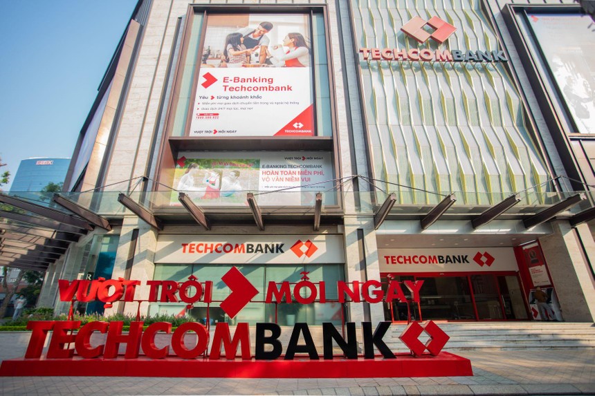 6 tháng đầu năm 2022: Lợi nhuận trước thuế của Techcombank (TCB) đạt 14.100 tỷ đồng