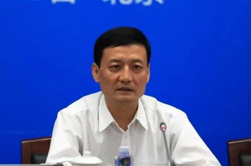 Ông Tiêu Á Khánh, Bộ trưởng Bộ Công nghiệp và Công nghệ Thông tin Trung Quốc, quan chức cấp cao mới nhất bị điều tra. Ảnh: CCDI