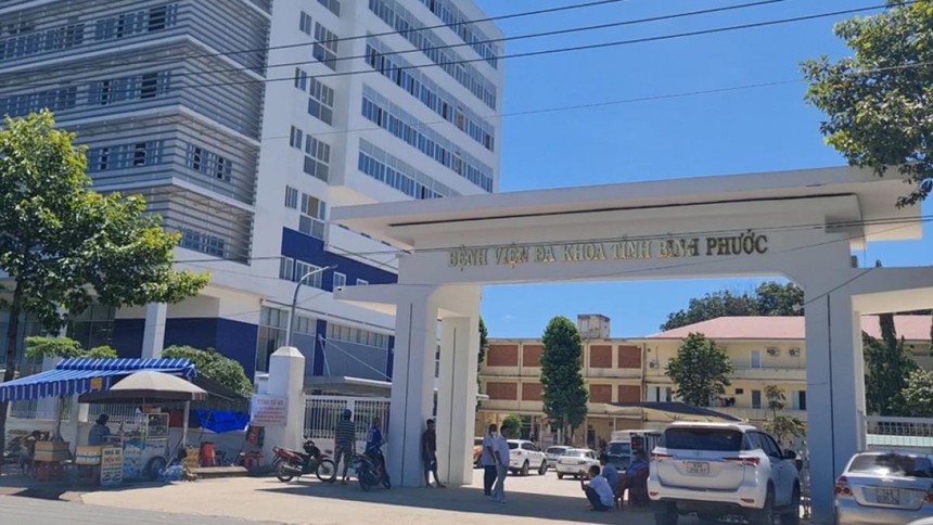 Ủy ban Kiểm tra Tỉnh ủy quyết định thi hành kỷ luật khiển trách đối với Đảng ủy Bệnh viện đa khoa tỉnh Bình Phước.