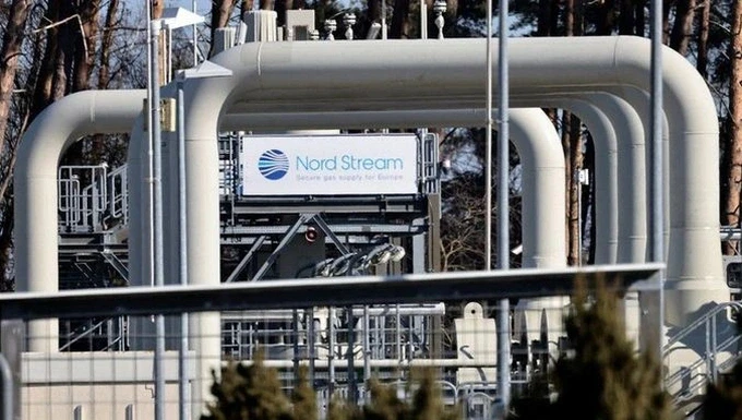 Nga đã giảm mạnh khí đốt chảy qua đường ống Nord Stream (Dòng chảy phương Bắc 1) trong thời gian qua (Ảnh: Reuters).