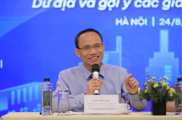 TS. Cấn Văn Lực, chuyên gia kinh tế trưởng BIDV.
