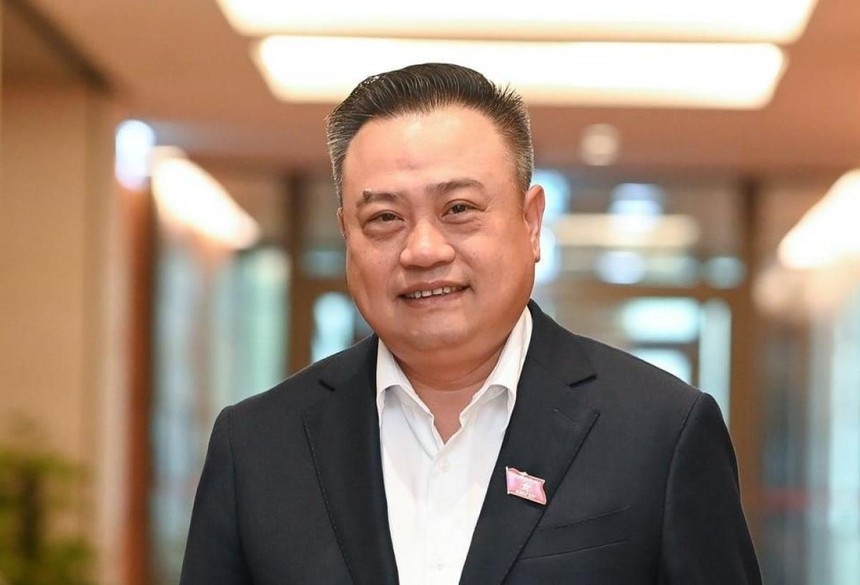 Chủ tịch UBND TP Hà Nội Trần Sỹ Thanh.