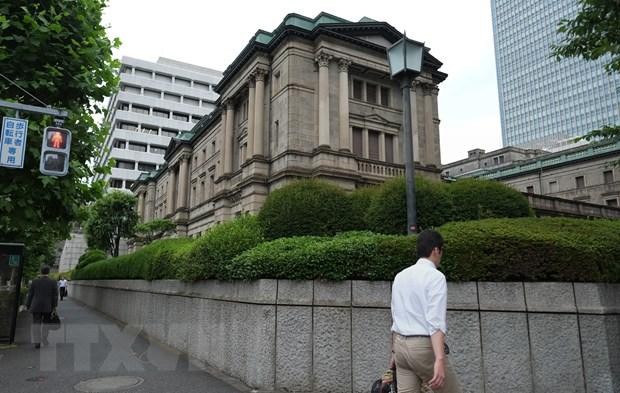 Trụ sở Ngân hàng Trung ương Nhật Bản (BOJ) tại thủ đô Tokyo. (Ảnh: AFP/TTXVN).