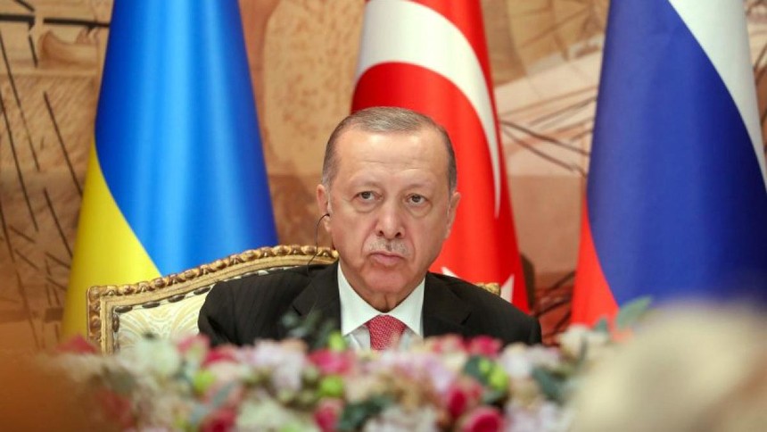 Tổng thống Thổ Nhĩ Kỳ Tayyip Erdogan. Ảnh: Upi.com.