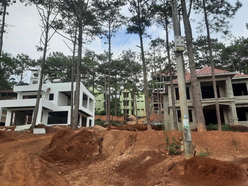 UBND tỉnh Kon Tum quyết định thu hồi gần 19 ha đất xây dựng Khu biệt thự du lịch sinh thái Măng Đen. Ảnh minh họa.