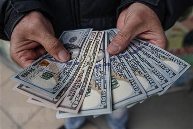 Đồng USD. (Ảnh: AFP/TTXVN)