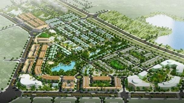 Dự án khu đô thị mới Liên Ninh. (Ảnh: Hanoi.gov.vn).