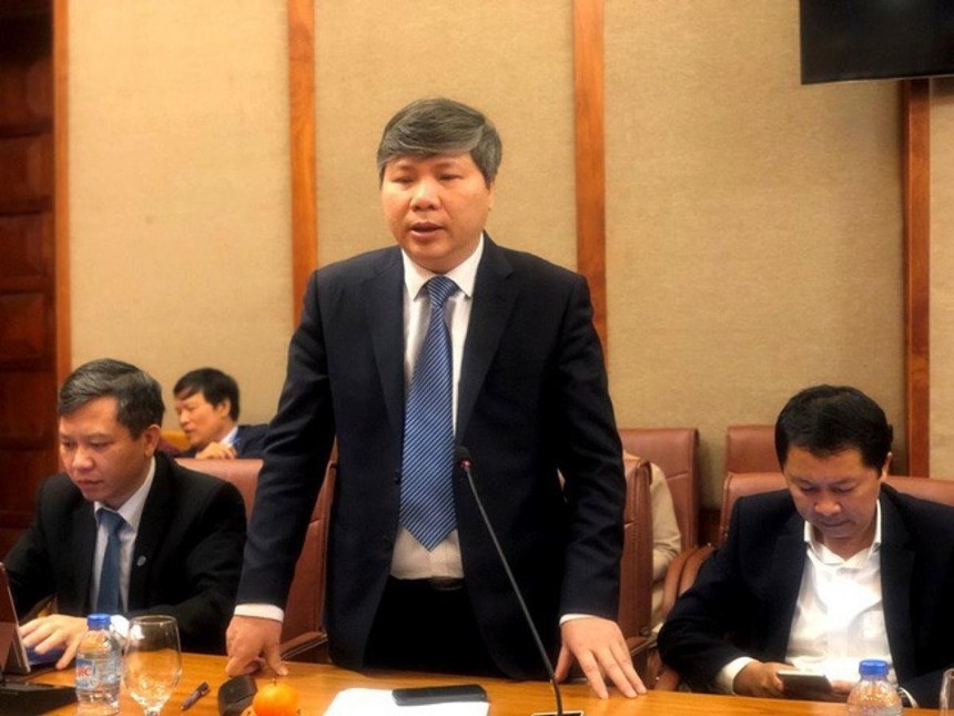 Ông Nguyễn Đức Hòa - Giám đốc Bảo hiểm xã hội Thành phố Hà Nội. (Ảnh: VGP)