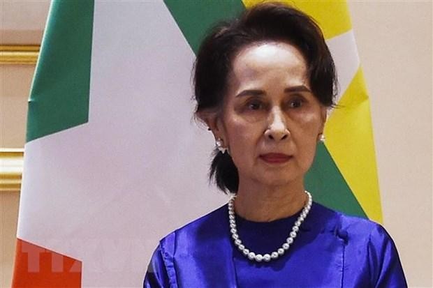 Bà Aung San Suu Kyi. (Ảnh: AFP/TTXVN).