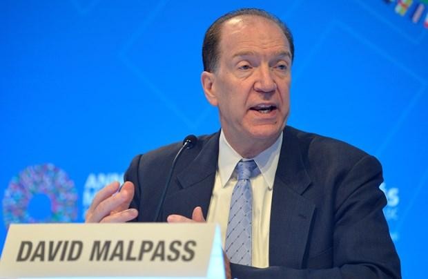 Chủ tịch Ngân hàng Thế giới David Malpass. (Ảnh: Reuters)