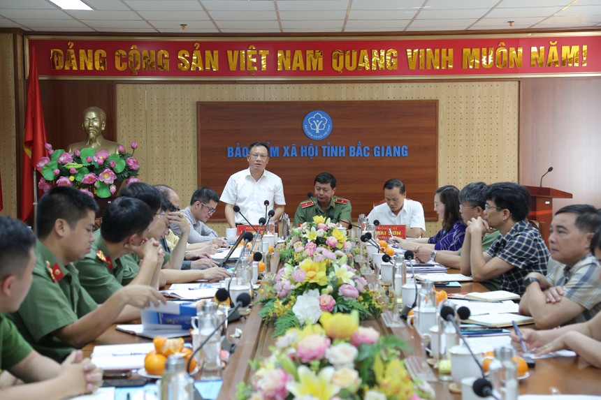 Phối hợp cùng cơ quan Công an, Bảo hiểm xã hội tỉnh Quảng Ninh đã truy thu hơn 159 triệu đồng từ các đơn vị sử dụng lao động 