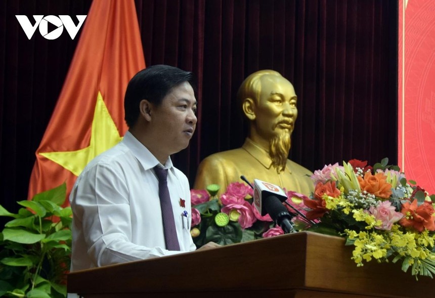 Ông Lương Nguyễn Minh Triết, Phó Bí thư Thường trực Thành ủy, Chủ tịch Hội đồng Nhân dân thành phố Đà Nẵng.