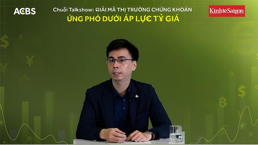 Ông Cao Việt Hùng - Trưởng bộ phận Phân tích tài chính, Công ty Chứng khoán ACB. Nguồn ACBS.