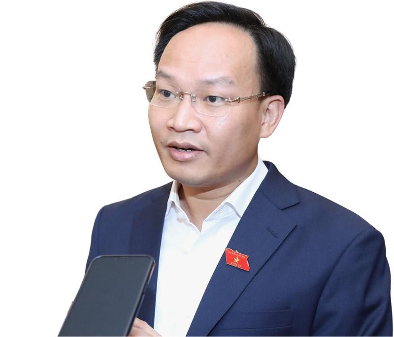 Đại biểu Phạm Văn Thịnh (Bắc Giang), Ủy viên Ủy ban Kinh tế của Quốc hội.