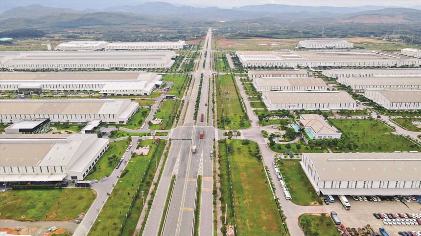 Dự án đầu tư Khu công nghiệp Tam Anh - An An Hòa được đầu tư trên địa bàn huyện Núi Thành.
