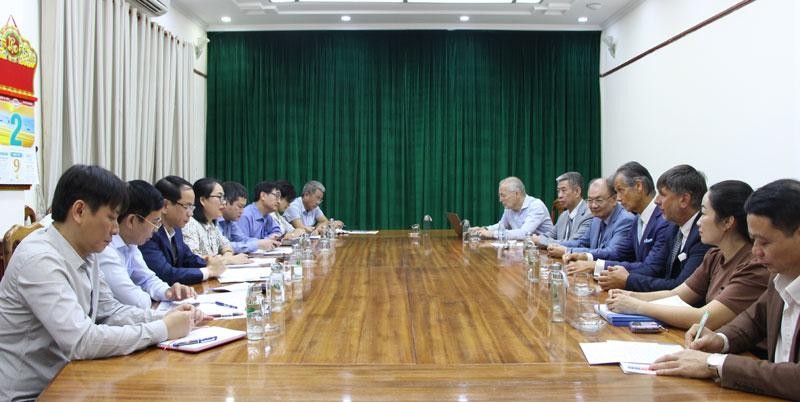 UBND tỉnh Quảng Bình làm việc với Công ty cổ phần Dily Plan As