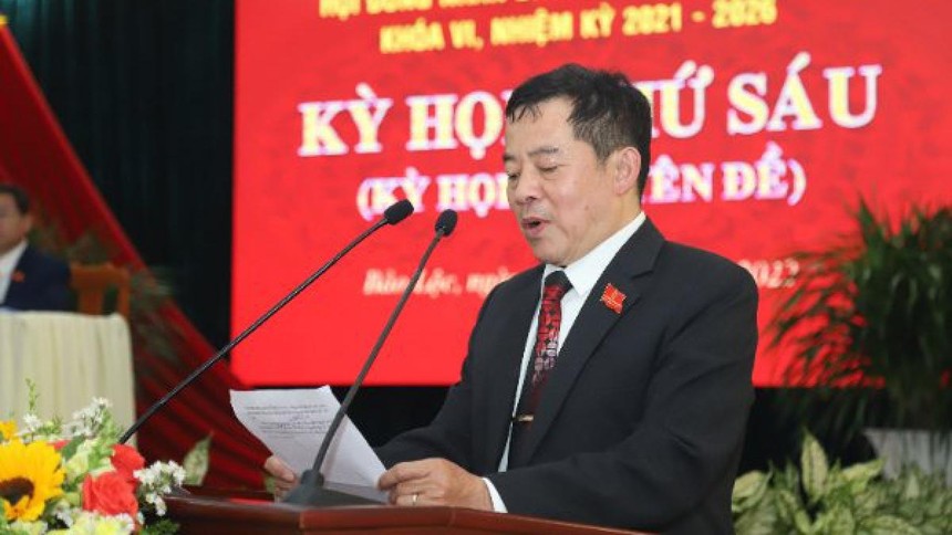 Ông Nguyễn Văn Phương được bầu giữ chức Chủ tịch UBND TP Bảo Lộc nhiệm kỳ 2021-2026.