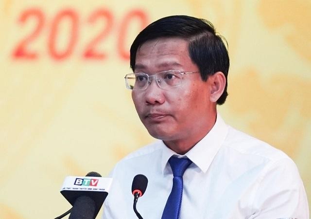 Miễn nhiệm chủ tịch UBND tỉnh Bình Thuận Lê Tuấn Phong.