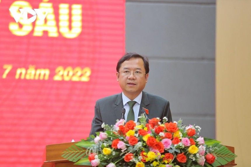 Ông Tôn Thiện Đồng giữ chức vụ Bí thư Thành ủy Bảo Lộc thay ông Nguyễn Văn Triệu.
