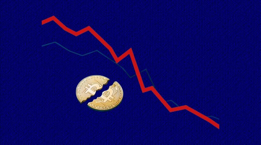 Bitcoin "gục ngã", chạm đáy thấp nhất trong năm sau cuộc khủng hoảng sàn giao dịch FTX
