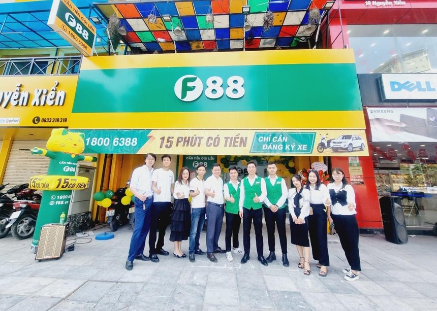 Phòng giao dịch thứ 800 của F88 tại Nguyễn Xiển, Thanh Xuân, Hà Nội.