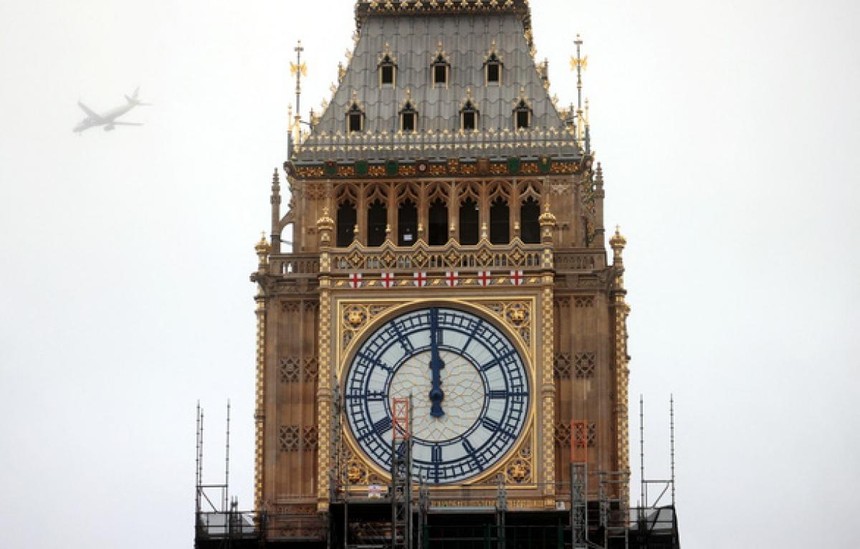 Đồng hồ Big Ben. (Ảnh: REUTERS)