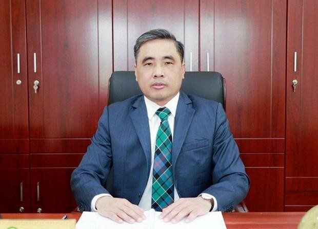 Tân Thứ trưởng Bộ Nông nghiệp và Phát triển nông thôn Nguyễn Quốc Trị. (Nguồn: baochinhphu)