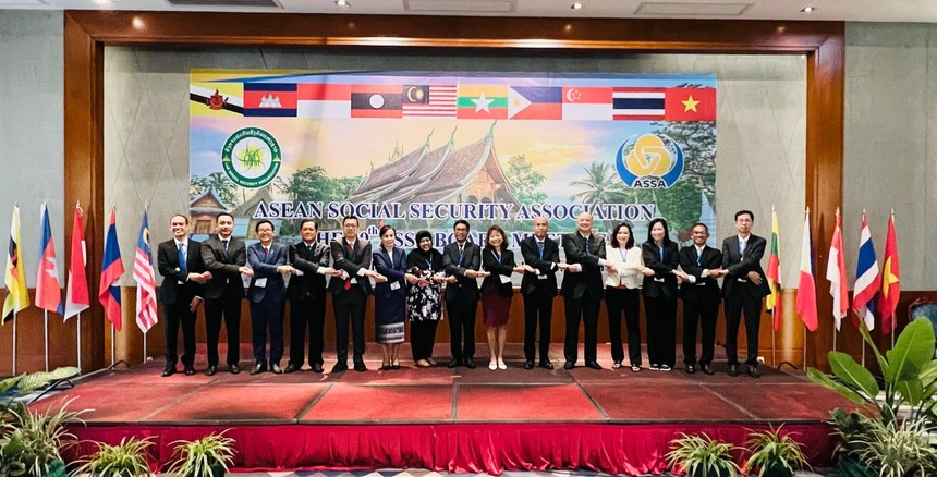 Bảo hiểm xã hội Việt Nam nhận giải thưởng Thực tiễn hiệu quả tại Hội nghị ASSA lần thứ 39