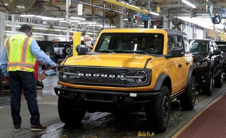 Đợt triệu hồi lần này của Ford gồm khoảng 520.000 xe tại Mỹ và 114.000 xe tại các quốc gia khác. Ảnh: Reuters.
