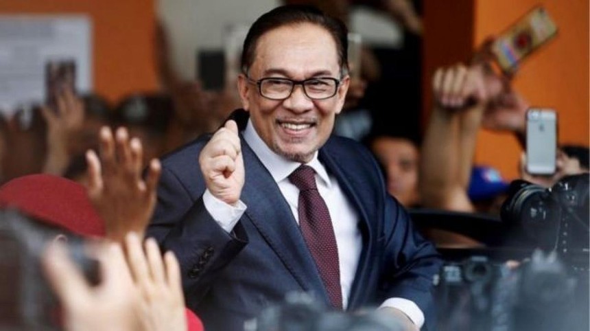 Ông Anwar Ibrahim. Ảnh: BBC