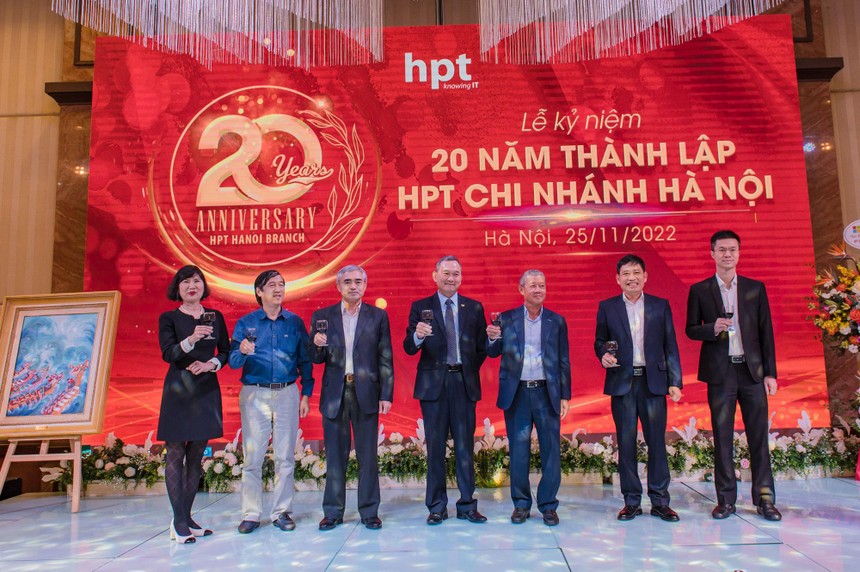 HPT tổ chức kỷ niệm 20 năm thành lập HPT Chi nhánh Hà Nội