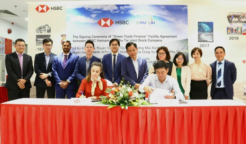 Phú Tài (PTB) nhận tín dụng xanh gần 200 tỷ đồng từ HSBC