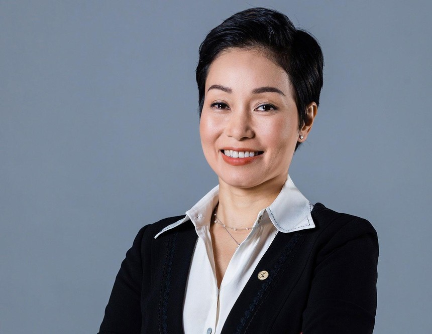 Bà Lê Thị Thu Thủy, Chủ tịch VinFast kiêm Phó Chủ tịch Tập đoàn Vingroup.