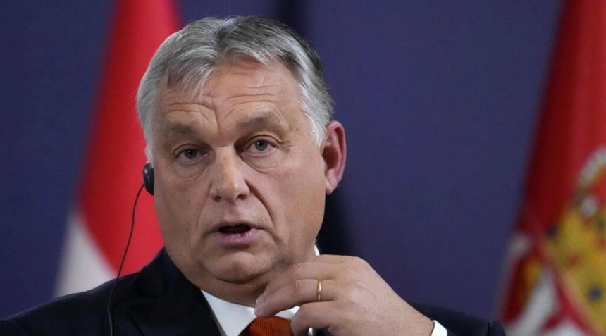 Thủ tướng Hungary Viktor Orban. Ảnh: AP.