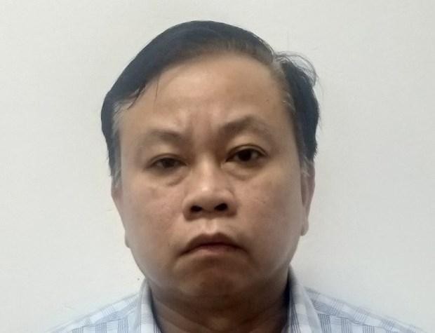 Ông Nguyễn Thành Trung bị bắt tạm giam. (Nguồn: Báo Lao Động)