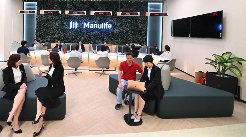 Manulife vẫn giữ vị trí số 1 về thị phần doanh thu phí bảo hiểm khai thác mới.