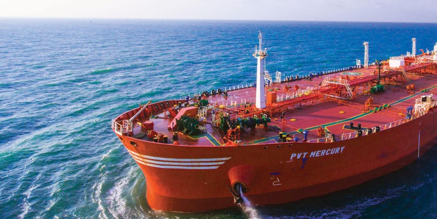 Các hãng tàu chở dầu đang được hưởng lợi từ diễn biến thị trường.