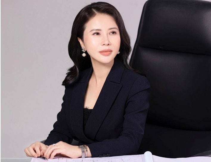 Chị Nguyễn Thị Lan Phương - Nhà sáng lập kiêm Chủ tịch HĐQT LMP Design.