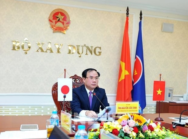Thứ trưởng Bộ Xây dựng Nguyễn Văn Sinh. (Nguồn: Bnews).