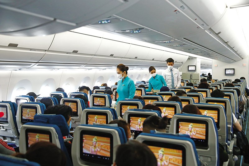 Thị trường nội địa phục hồi, nhưng vận tải hàng không quốc tế mới là mảng mang lại phần lớn lợi nhuận cho các hãng bay Việt.