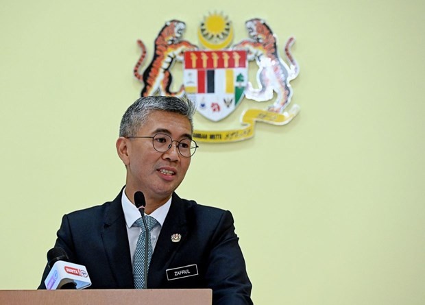 Bộ trưởng Công nghiệp và Thương mại quốc tế Malaysia (MITI) Zafrul Aziz. (Nguồn: thestar).