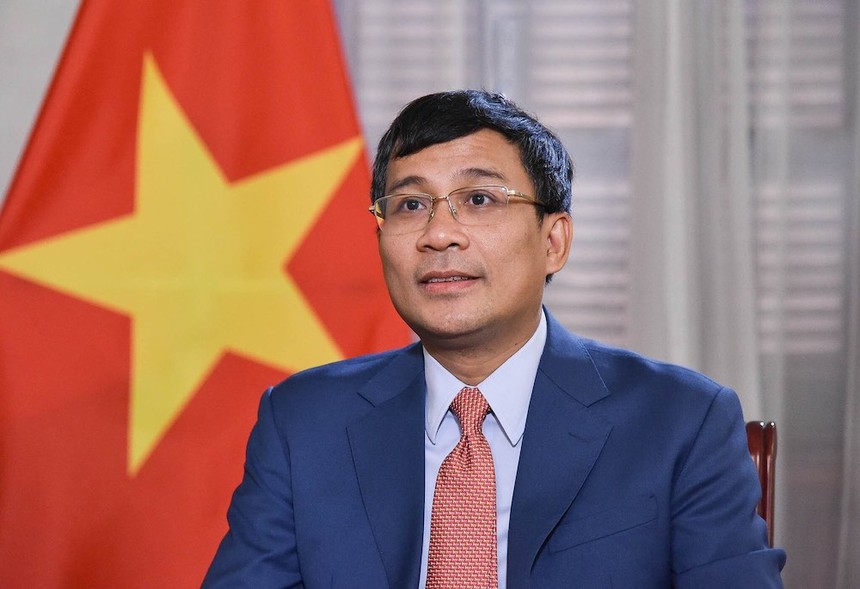 Thứ trưởng Bộ Ngoại giao Nguyễn Minh Vũ.