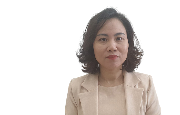 Bà Phí Hương Nga, Phó vụ trưởng phụ trách Vụ Thống kê công nghiệp và xây dựng (Tổng cục Thống kê).