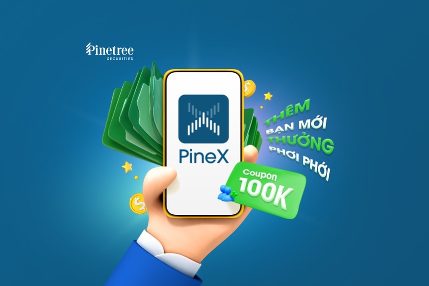 Pinetree tái khởi động kho quà tiền tỷ trên ứng dụng PineX